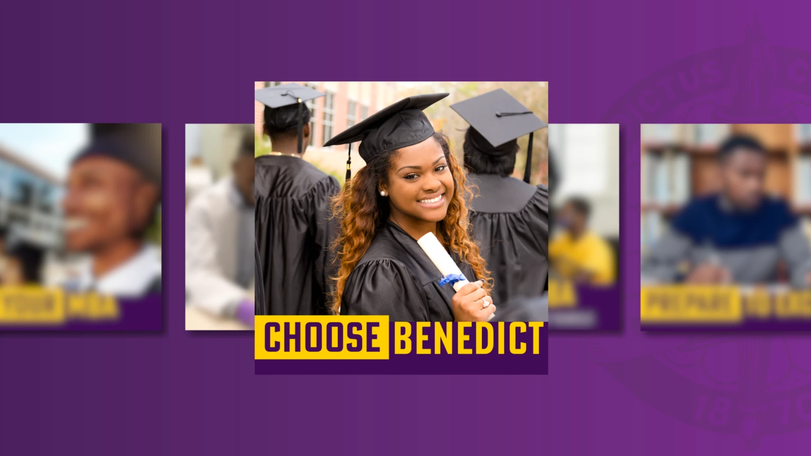 Benedict College Enrollment Campaign