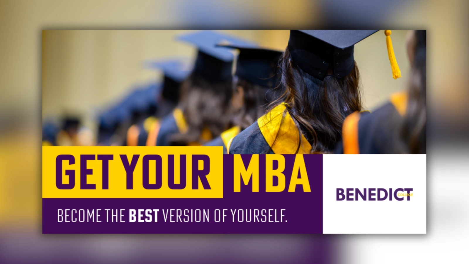 Google Display Ad: Get Your MBA