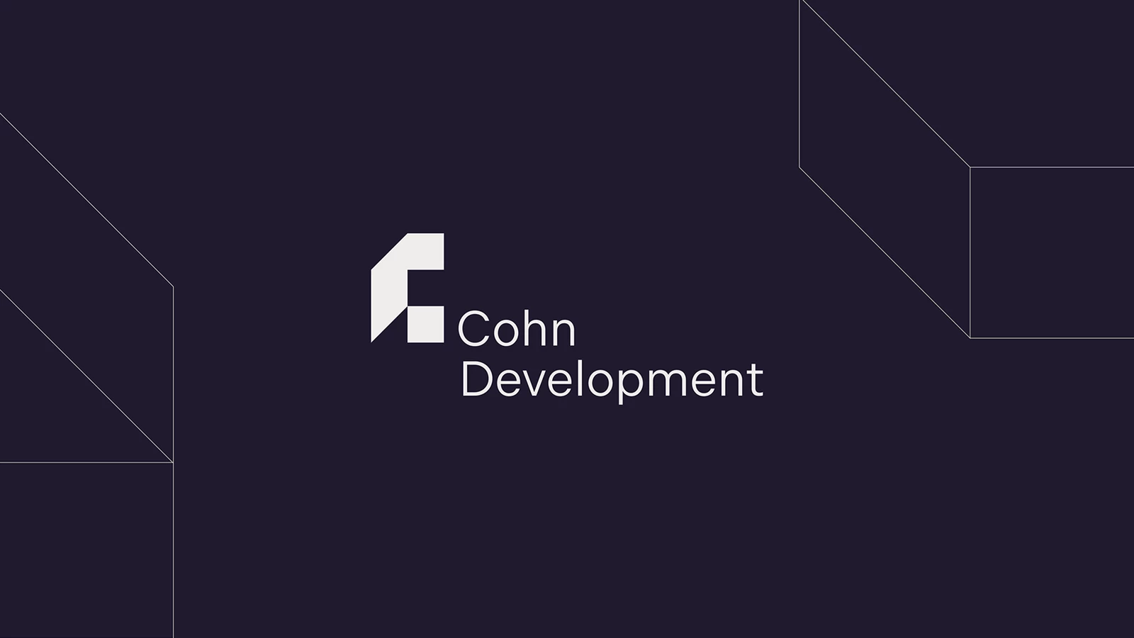 The new Cohn Development identity builds on a historic foundation