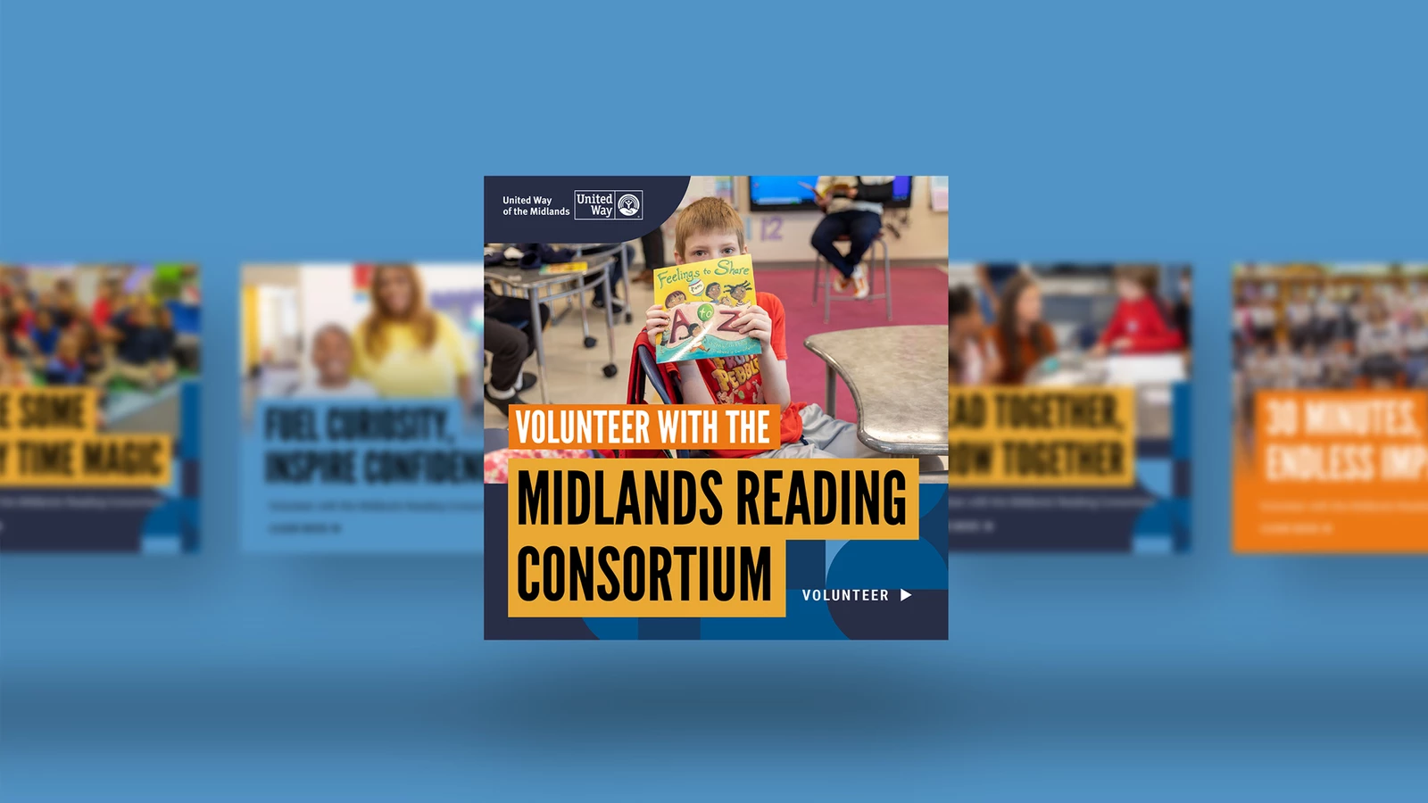 Midlands Reading Consortium Campaign